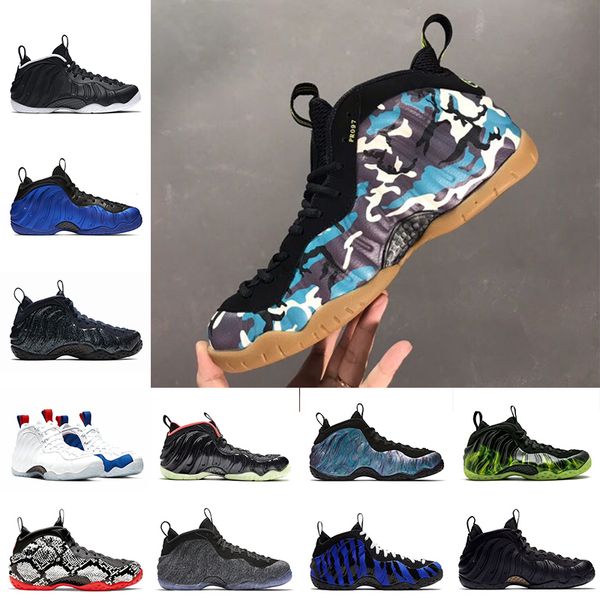

new green camo penny hardaway men basketball shoes foam one vandalized usa paranorman og royal olympic silver mens trainers sports sneakers, White;red