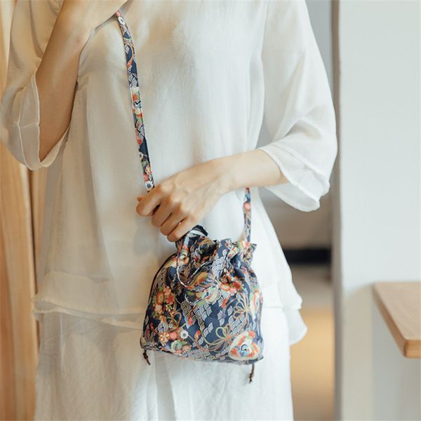 

50pcs 8 colors japanese style waterproof bag bento tote pouch portable storage travel picnic tea package sets