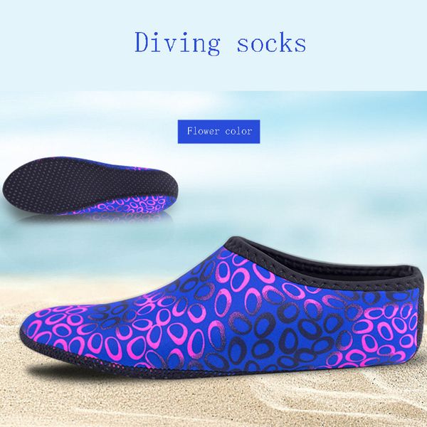 

2019 beach swimming water sport socks anti slip shoes yoga fitness dance swim surfing diving underwater shoes for kids men women