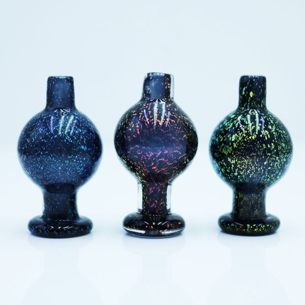 

Новые 28-миллиметровые стеклянные шариковые карбюраторные колпачки Цветные стеклянные карбюраторные колпачки Универсальные пузырьковые карбюраторные колпачки, подходящие для кварцевых гвоздей Banger, Dab Rig, стеклянные бонги