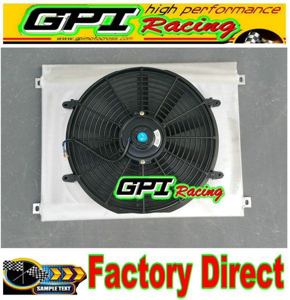 

radiator shroud +fan 1987-2006 for wrangler yj/tj/lj 2.4 2.5 l4 4.0 l6