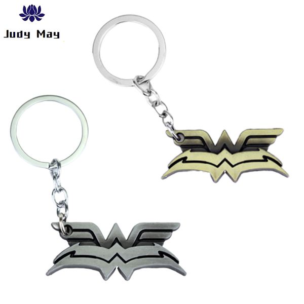 

movie series superhero key chain keyring keychain gift for keys chaveiro llavero key ring holder, Silver