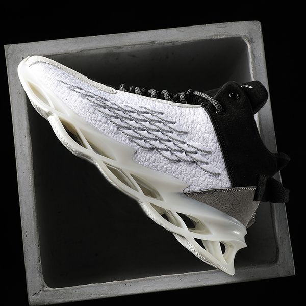 

new plus size blade running shoes men sneakers cushioning running shoes for men breathable sports athletic jogging