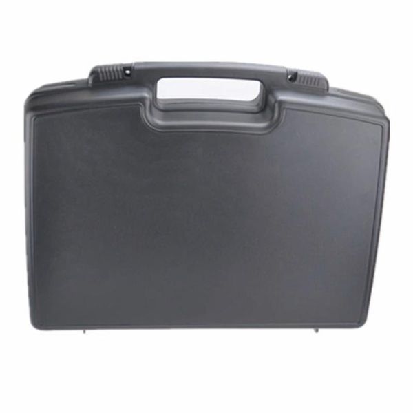 

brief outward easy carrying plastic tool case for outdoor tools