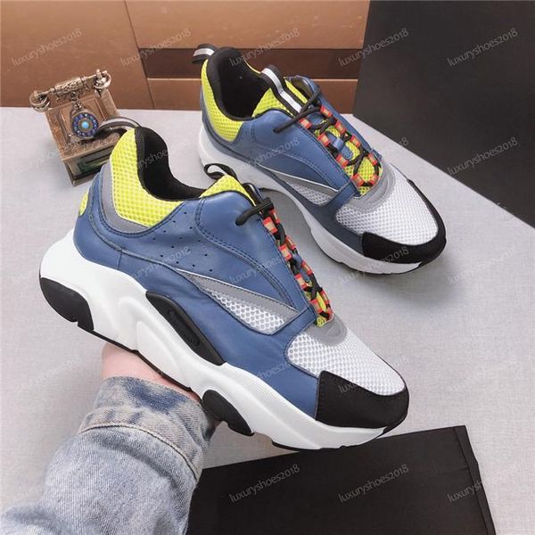 

2019 new b22 womens mens french designer branded casual shoes canvas mesh up b22 trainers tennis shoes women sneakers lts