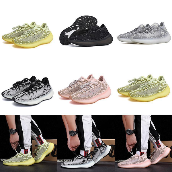 

к 2020 годђ нов обђв kanye 380 ђжда западна волна бегђн белй еѬнй плаилин зеб, Black