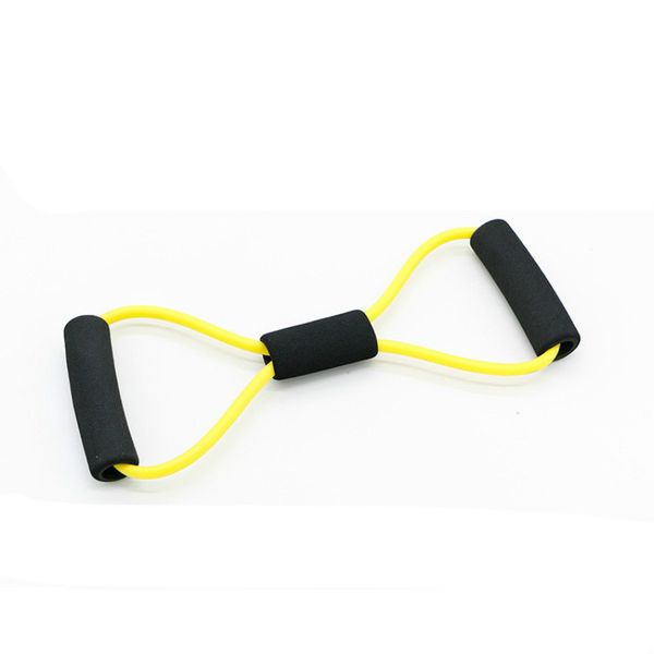 

fitness resistance bands chest developer latex puller sports exercise muscle training rope yoga cable tube crossfit equipment