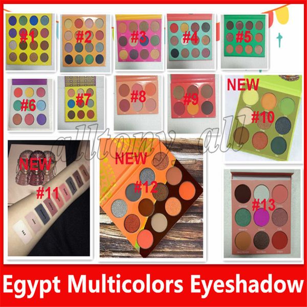 

New zulu eye hadow palette 13 tyle magic nubian eye hadow palette cleopatra eye hadow himmery pearl watche dhl hipping