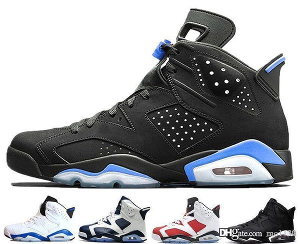 

cair 1 jordan 1 men basketball shoes 6 6s unc alternate hare carmine infrared cat sports blue maroon angry bull chrome sports sneaker 1