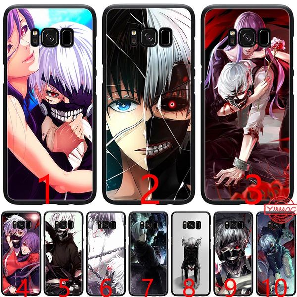 

Токио упыри телефон упырь аниме Мягкий силиконовый черный ТПУ телефон чехол для S