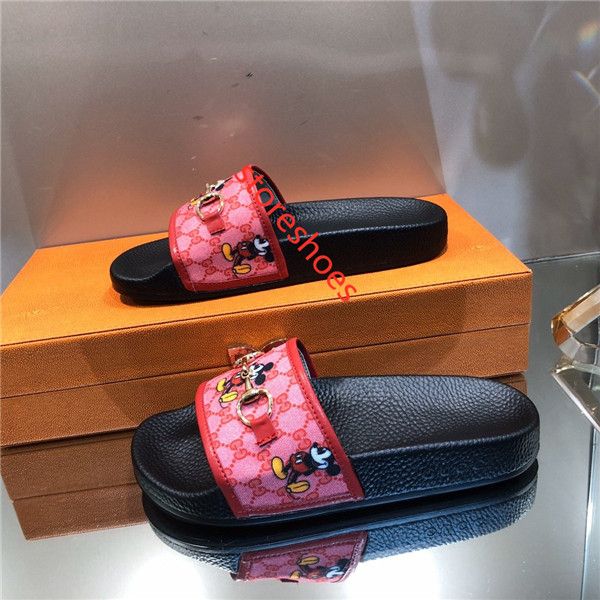 

2020 men women sandals with correct luxury designer slippers bag luxury designer slippers slippe sandals slipper size, Black;grey