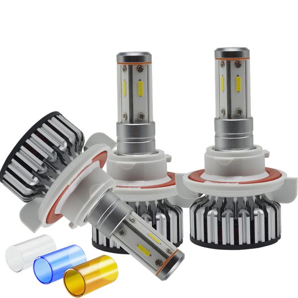 

new 4 sides 3000k 6000k 8000k 80w 12000lm 9005 9006 h11 h4 h7 car led headlight bulbs auto led hb3 headlamps