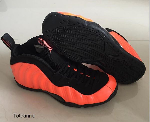 

buy penny hardaway habanero red black man designer basketball shoes custom foam pro one fashion trainers come with box