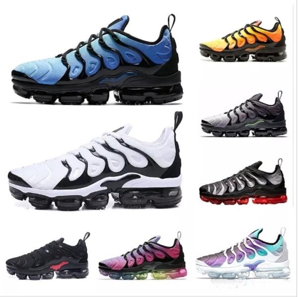 

New 2019 men hoe neaker tn plu breathable cu ion de inger ca ual hoe new color u 5 5 11 eur36 45