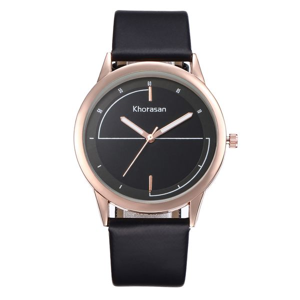 

montre femme modern fashion black quartz analog wrist watch casual watches for woman erkek kol saati female clock, Slivery;brown