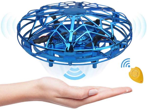 

mini drone infrared sensing control rc quadcopter induction altitude hold headless mode rtf ufo flying toy hand-controlled low moq