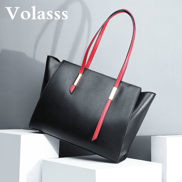 

большая емкость натуральная кожа tote плечо shopper сумка для женщин роскошные сумки женская сумка дамы мешок основной pochette сумочка