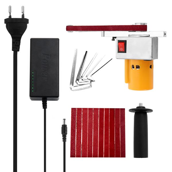

multifunctional handheld mini sanding machine angle grinder micro polishing machine diy tool
