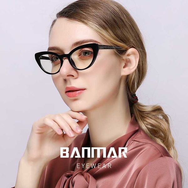 

cat eye tr90 компьютер очки кадр женщины оптические очки анти синий свет блокировка очки по рецепту зрелища, White;black