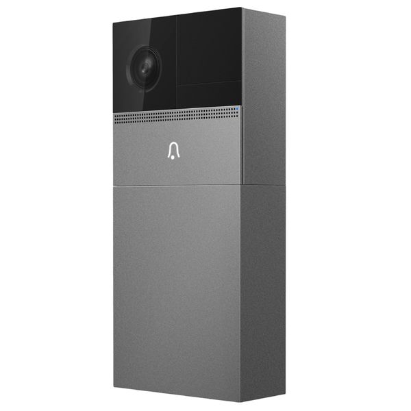 

guudgo gd-vd01 wireless wifi remote waterproof video doorbell camera phone visual intercom home security low power consumption 10 months sta