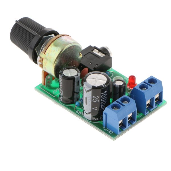 

lm386 0.5-10w аудио усилитель мощности модуля dc 3-12v stereo amp board, diy sound system component