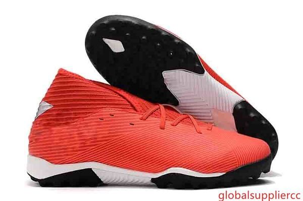 

super mens high football boots nemeziz 19.3 laceless in tf soccer cleats nemeziz messi 19.3 in tf agility indoor turf soccer shoes