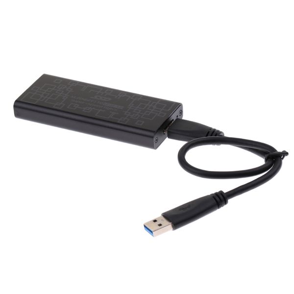 

usb3. 0 внешний корпус чехол для sata i ii iii 6 гбит / с m. 2 (ngff) sata ssd-черный