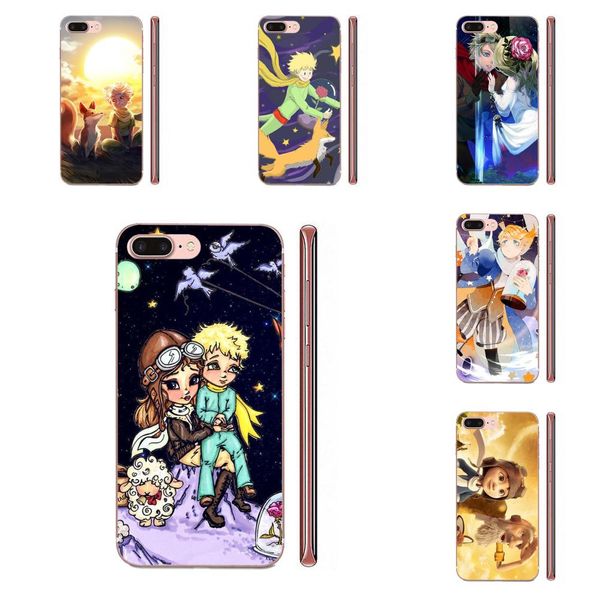 

phone case cell case alpha note 10 pro a10 a20 a20e a30 a40 a50 a60 a70 a80 a90 m10 m20 m30 m40 fundas cartoon little prince and fox