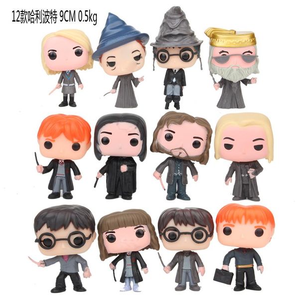 

1p funko pop movie series harry potter ron weasley yule ball version new children birthday festival gift toy action figures