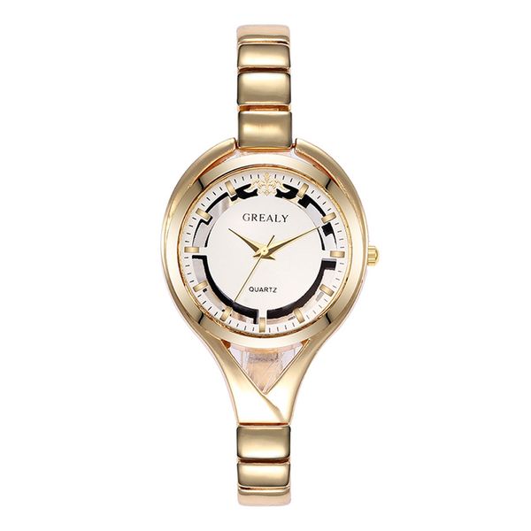 

womens watch luxury stainless steel rose gold bracelet watch women dress clock female lady saati girls wristwatch relojes, Slivery;brown