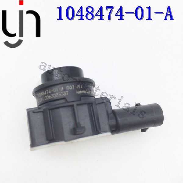 

1pcs pdc car parking assist sensor genuine 1048474-00-a 1048474-01-a 1048474-02-a 0263033349 for 70s 90s p90d with rings bumper