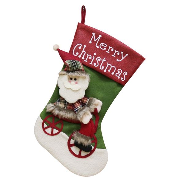 

candy christmas socks bag