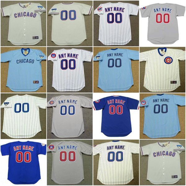

Cu tom cub throwback men ernie bank bill buckner ron anto ryne andberg mark grace ammy o a jody davi andre daw on ba eball jer ey