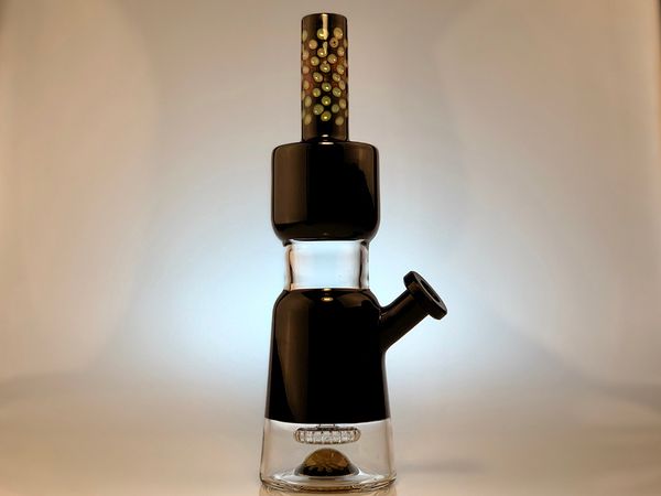 

CHRYSANTHEMUM Стекло Beaker Bongs Showerhead Проц Бонг Ресайклер Dab Rig Водопроводные трубы малые нефтяные вышки Bubbler Гладких трубы