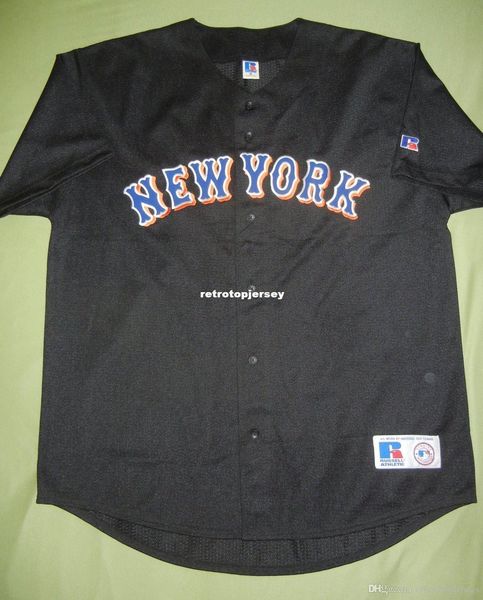 

retro new york blank batting practice mesh jersey black mt mens stitched baseball jerseys, Black;blue