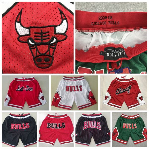 

mens майкл 23 нба чикаго bulls 23 майкл скотти пиппен 33 карманы баскетбол шорты прошитой professional training шорты, Black