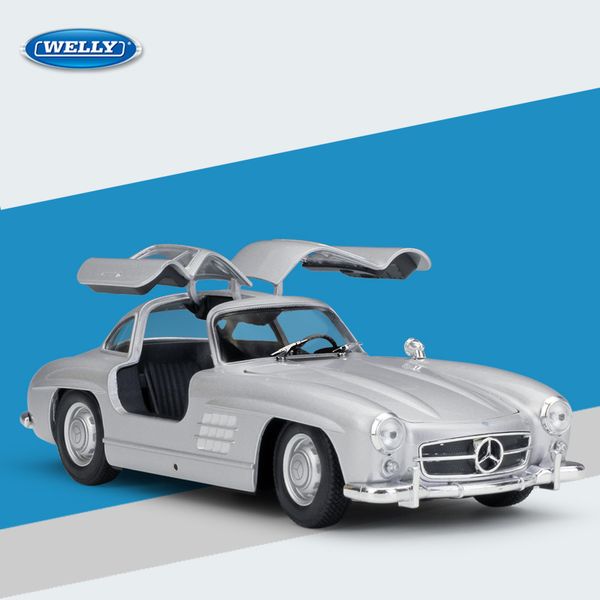 

welly alloy car model toys, benz retro classic cars, super sports cars, roadster, for party kid' birthday' gift, collecting, home
