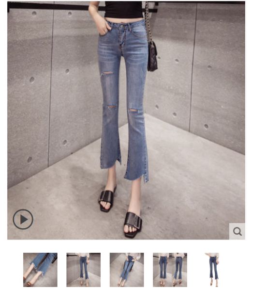 

синий tall талии прямо relaxed joker black jeans, Blue