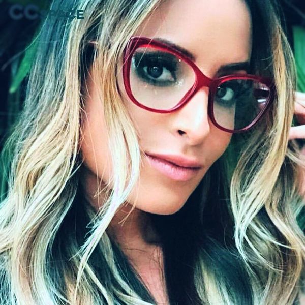 

square glasses frames men women optical fashion computer glasses 45737, Silver
