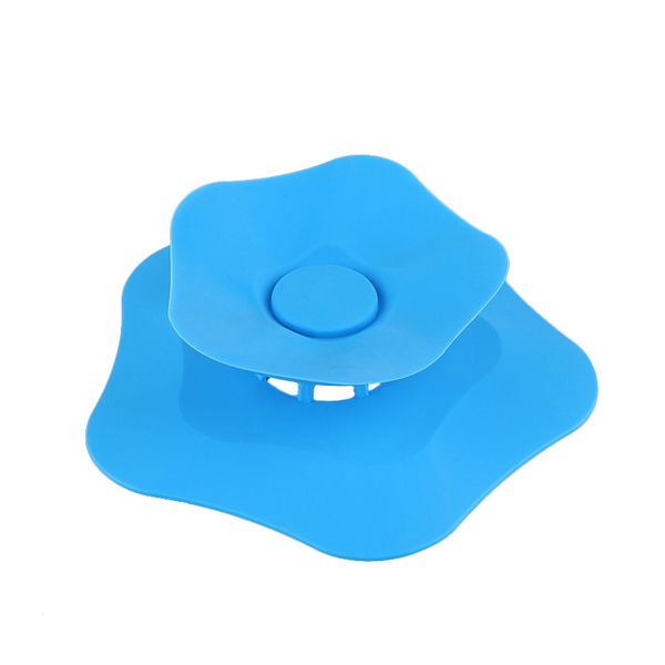 

silicone flower drain wild tribe new creative trap hair catcher 2 in 1 s& filters bathtub cover silicone drain tub ser strainers