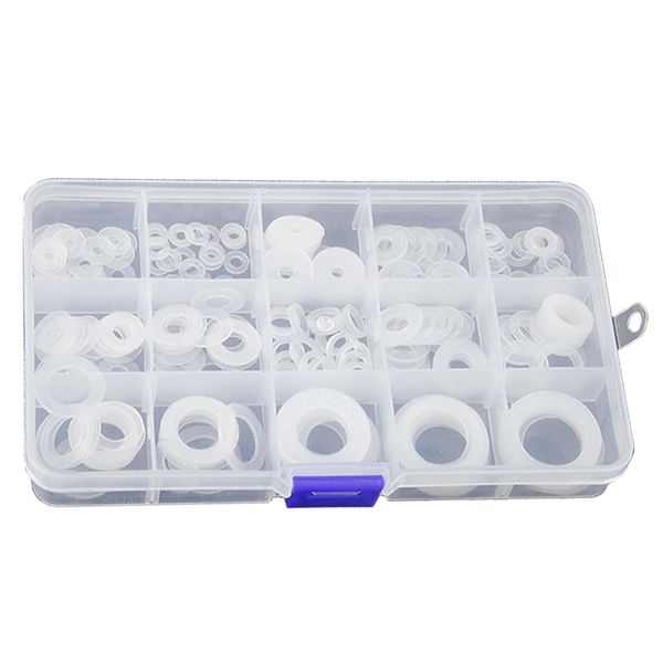 

250pcs nylon washer round washer gasket with