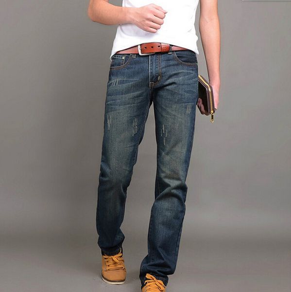 

2018 famous brand mens jeans,jeans men,100% cotton regular men jeans,robin denim man jeans homme fw598, Blue