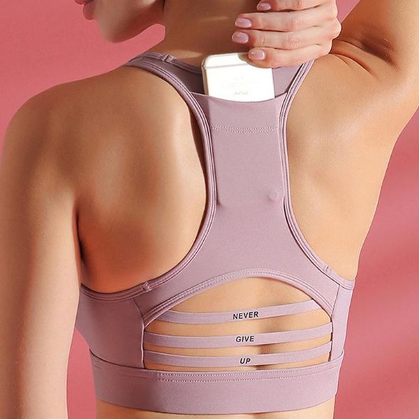 

women sport bras yoga fitness running vest underwear padded bra crop sport underwear wireless push up brassiere back pocket, White;black