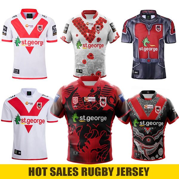 

2020 st george illawarra dragons nines jersey памятные местные регбийные майки шорты marvel australia nrl rugby league jerseys, Black