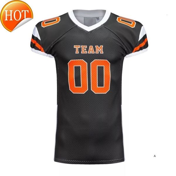 

2019 mens new football jerseys fashion style black green sport printed name number s-xxxl home road shirt afj007aa1b1, Black;red
