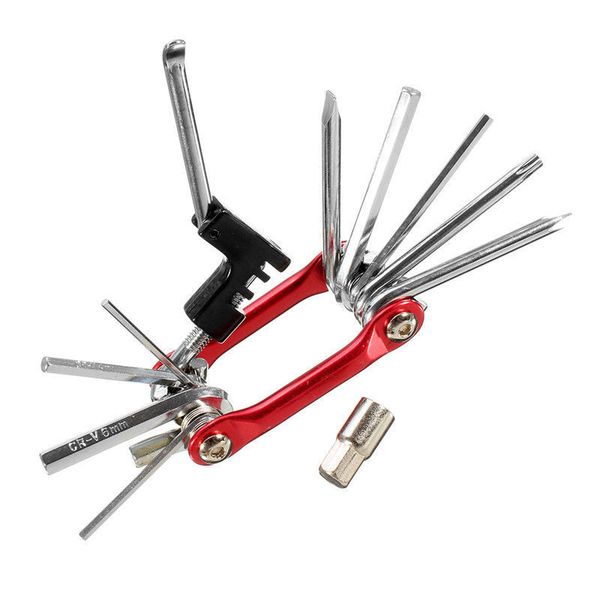 

combination tool bicycle hex driver socket wrench household multi-tool
