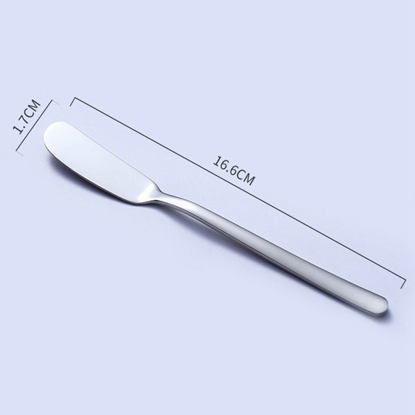 

promotion kitchen baking tool knife stainless steel butter cake cream blade spatula straight bend icing frosting spreader fonda knives