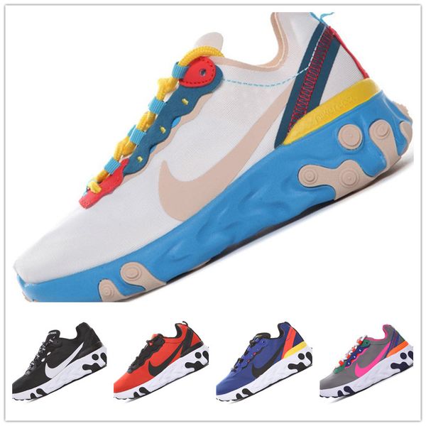 

2020 с коробкой 2019 тайных реагировать элемент 87 чистых пряжи детей кроссовки тайной х реагировать элемент 55 эпических реагировать детски, Black