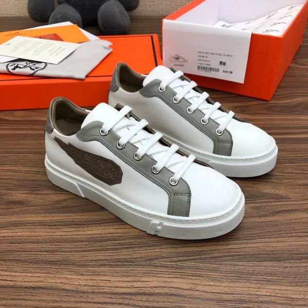 

2020 platform design shoes ladies leather casual shoes fashion skateboard sneakers red bottom breathable 35-41dhl 01