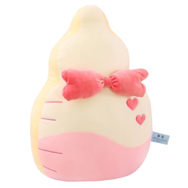 

e packet plush toy stuffed doll cartoon baby feeder milk feeding bottle pillow cushion blanket office sofa rest birthday gift